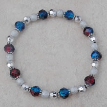 Rosary bracelet